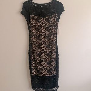 B. Darlin lace black dress
